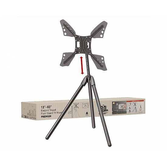 Barkan DTP410 LCD TV Tripod podni nosač od 13" do 83" Barkan DTP410 LCD TV Tripod podni nosač od 13" do 83"