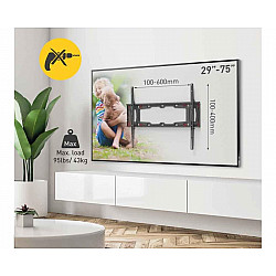 Barkan ND400.B LCD TV zidni nosač za gipsane zidove od 29"  do 75" 