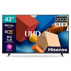 Hisense 43"  43A6K 4K UHD Smart TV