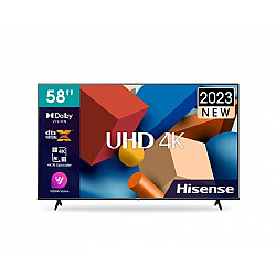 Hisense 58"  58A6K LED 4K UHD Smart TV