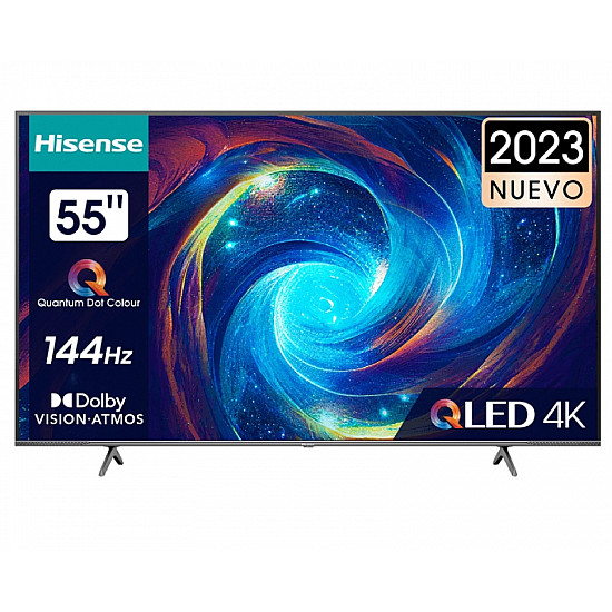Hisense 55" 55E7KQ PRO QLED 4K UHD Smart TV Hisense 55" 55E7KQ PRO QLED 4K UHD Smart TV