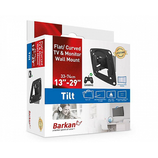 BARKAN E110.B LCD TV zidni nosač 13-29 inča