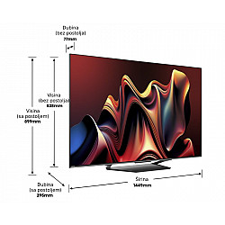 HISENSE 65 inča 65U7NQ ULED Mini-LED Smart UHD TV