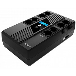Njoy Token 800 480W UPS (UPCSBLS680TTOAZ01B)