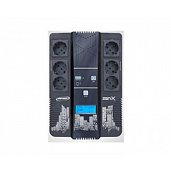 INFOSEC COMMUNICATION Zen-X 800 FR, SCHUKO