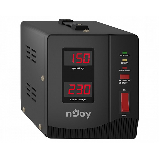 Njoy Alvis AVR 1000VA (AVRL-10001AL-CS01B)