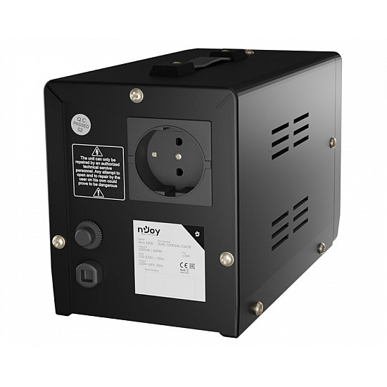 Njoy Alvis AVR 1000VA (AVRL-10001AL-CS01B)