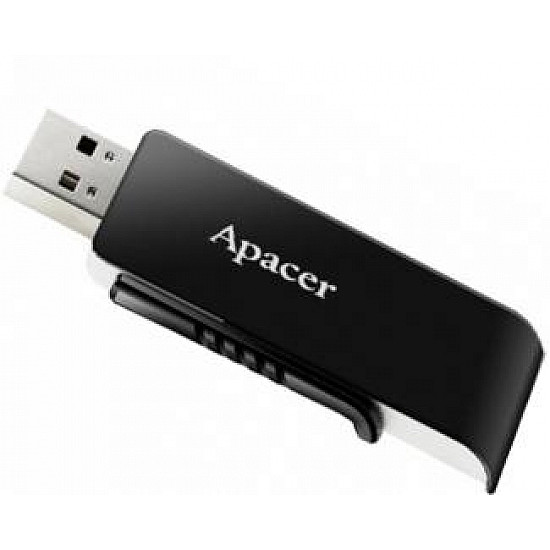 APACER 64GB AH350 USB 3.0 flash crni APACER 64GB AH350 USB 3.0 flash crni