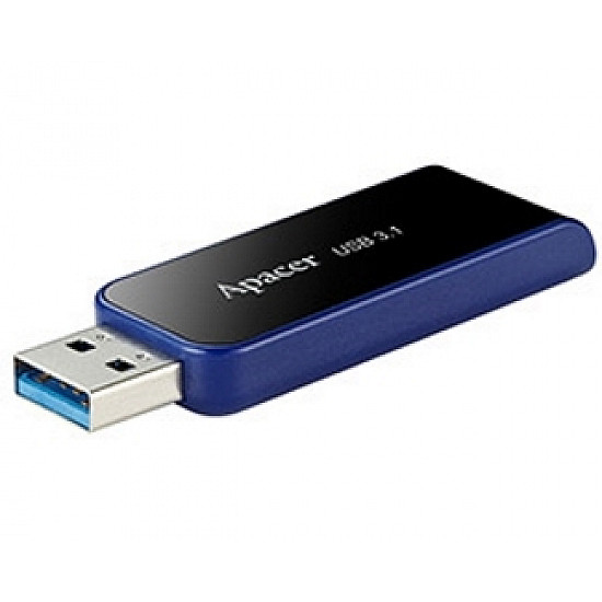 APACER 64GB AH356 USB 3.1 flash crni