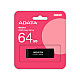 Adata 64GB 3.2 UC310-64G-RBK crni