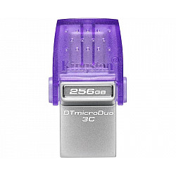 Kingston 256GB DataTraveler MicroDuo 3C USB 3.2 flash DTDUO3CG3, 256GB