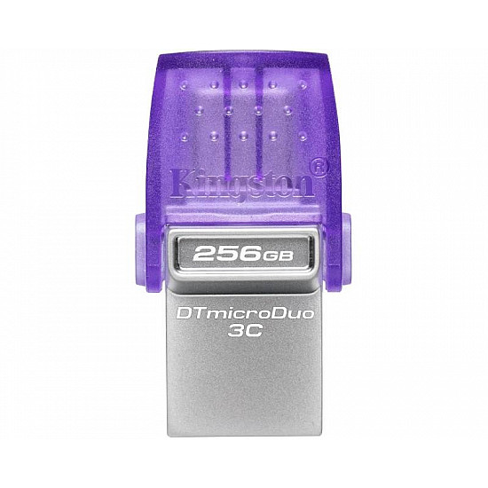 Kingston 256GB DataTraveler MicroDuo 3C USB 3.2 flash DTDUO3CG3, 256GB
