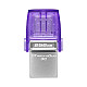 Kingston 256GB DataTraveler MicroDuo 3C USB 3.2 flash DTDUO3CG3, 256GB