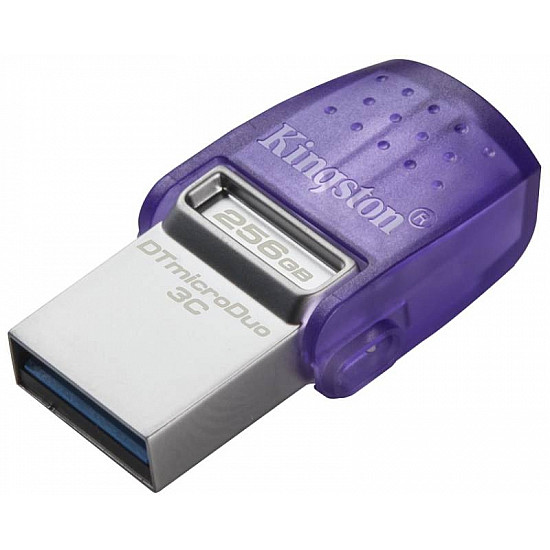 Kingston 256GB DataTraveler MicroDuo 3C USB 3.2 flash DTDUO3CG3, 256GB