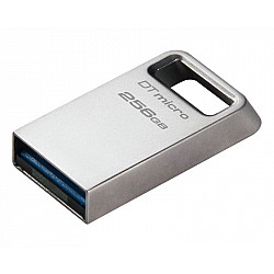Kingston USB Flash 256GB Micro 3.2 DTMC3G2, 256GB srebrni