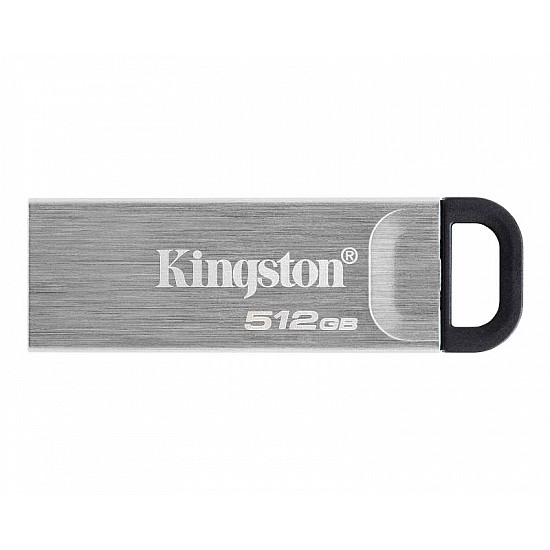 Kingston 512GB DataTraveler Kyson USB 3.2 flash DTKN, 512GB sivi