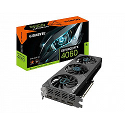 Gigabyte nVidia GeForce RTX 4060 EAGLE OC 8GB GV-N4060EAGLE OC-8GD