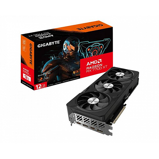Gigabyte AMD Radeon RX 7700 XT 12GB 192bit GV-R77XTGAMING OC-12GD Gigabyte AMD Radeon RX 7700 XT 12GB 192bit GV-R77XTGAMING OC-12GD