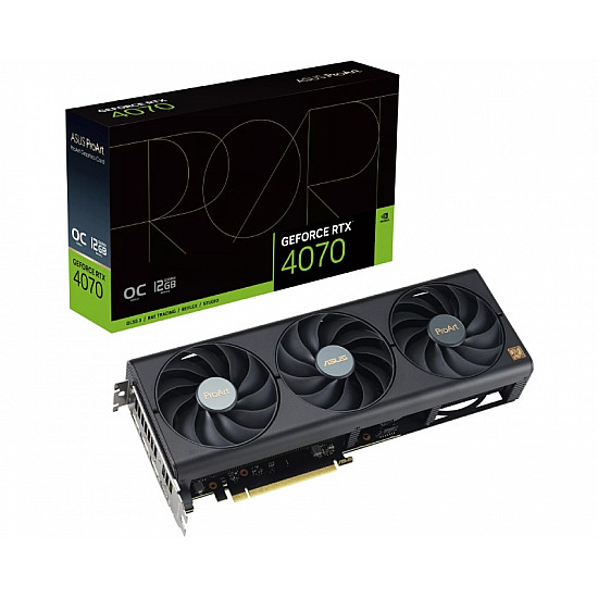 nVidia GeForce GTX 4070 12GB 192bit PROART-RTX4070-O12G