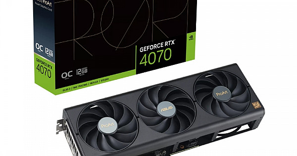 nVidia GeForce GTX 4070 12GB 192bit PROART-RTX4070-O12G