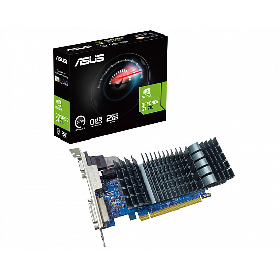 ASUS nVidia GeForce GT 710 2GB 64bit GT710-SL-2GD5-BRK-EVO grafička karta