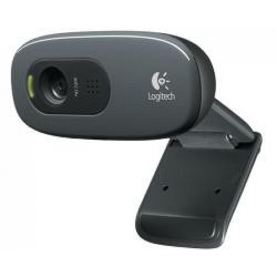 Logitech C270 HD Retail crna web kamera