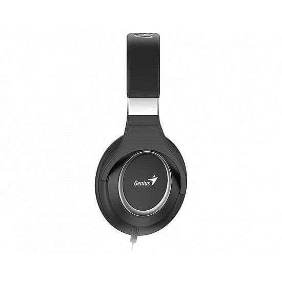 GENIUS HS-610 crne slušalice sa mikrofonom