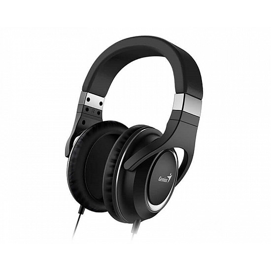GENIUS HS-610 crne slušalice sa mikrofonom