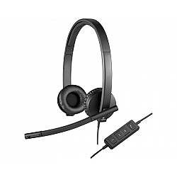 Logitech Slušalice H570e Stereo USB