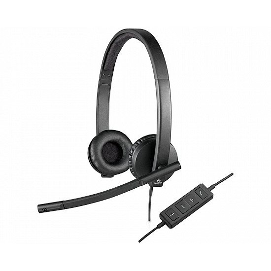 Logitech Slušalice H570e Stereo USB