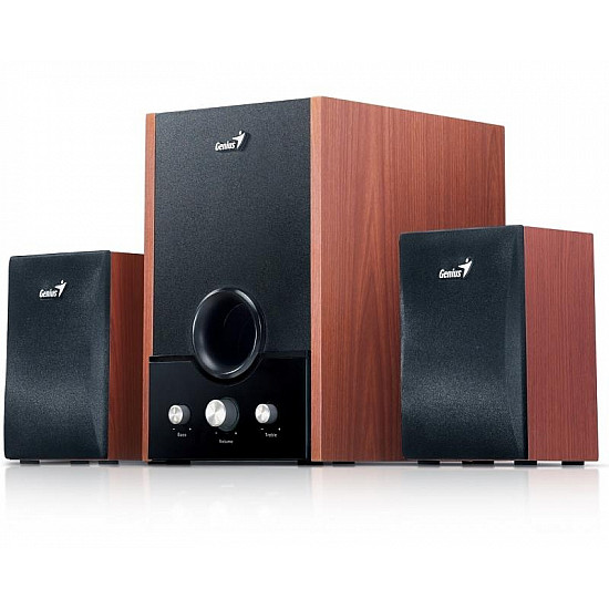 GENIUS SW-HF2.1 1700 v2 wood zvučnici