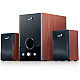 GENIUS SW-HF2.1 1700 v2 wood zvučnici