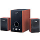 GENIUS SW-HF2.1 1700 v2 wood zvučnici