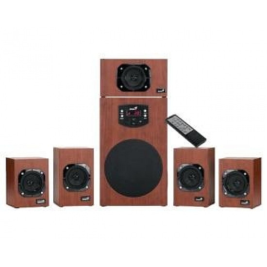 GENIUS SW-HF5.1 4600 v2 wood