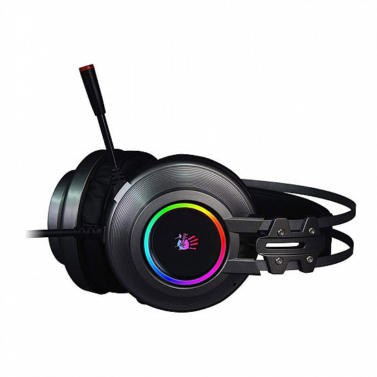 A4 TECH G528C Bloody Virtual 7.1 RGB Gaming crne slušalice