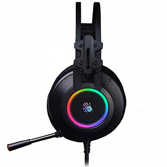 A4 TECH G528C Bloody Virtual 7.1 RGB Gaming crne slušalice