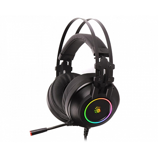 A4 TECH G528C Bloody Virtual 7.1 RGB Gaming crne slušalice A4 TECH G528C Bloody Virtual 7.1 RGB Gaming crne slušalice