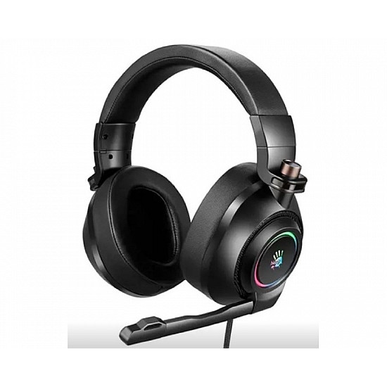 A4 TECH G580 Bloody Gaming 7.1 RGB USB crne slusalice sa mikrofonom