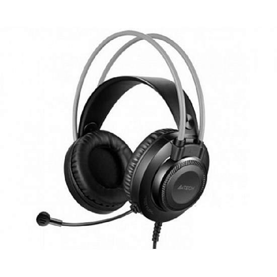 A4 TECH FH200i FSTYLER crne, sive slusalice sa mikrofonom A4 TECH FH200i FSTYLER crne, sive slusalice sa mikrofonom
