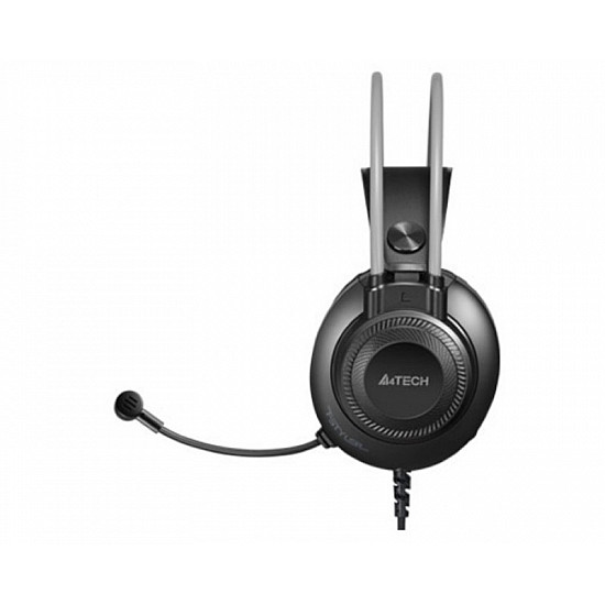 A4 TECH FH200U FSTYLER crno, sive slušalice sa mikrofonom A4 TECH FH200U FSTYLER crno, sive slušalice sa mikrofonom