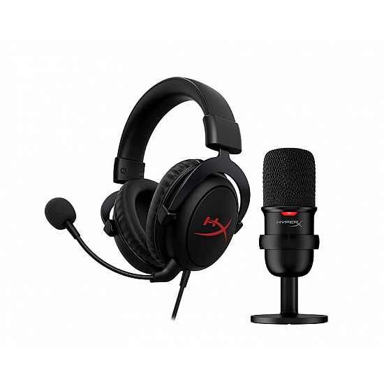 KINGSTON Streamer Starter Pack (Cloud Core headset+SoloCast mic) HBNDL0001