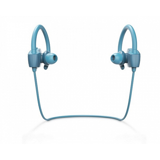 Energy Sistem Sport 1+ Bluetooth plave bubice sa mikrofonom