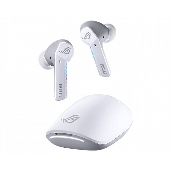 ASUS ROG CETRA True Wireless Gaming slušalice sa mikrofonom bele ASUS ROG CETRA True Wireless Gaming slušalice sa mikrofonom bele