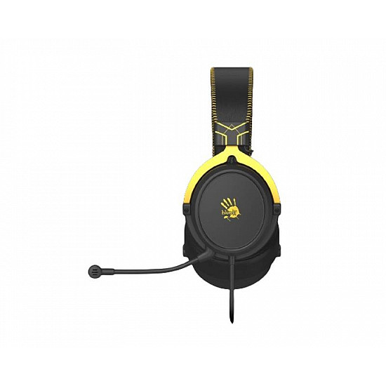 A4 TECH M590i Bloody Virtual 7.1 (Sports Lime) Gaming slušalice crno, žute