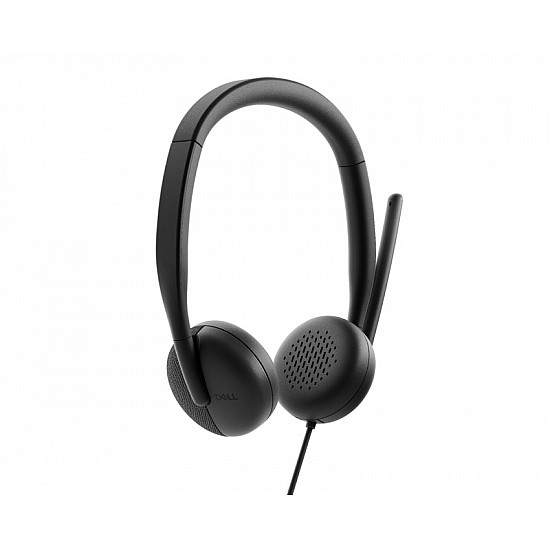 Dell WH3024 Wired Headset slušalice sa mikrofonom crne