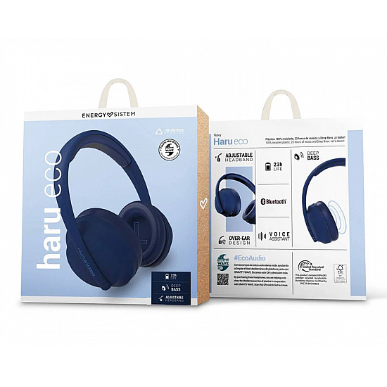 Energy Sistem Navy Haru ECO Bluetooth slušalice plave Energy Sistem Navy Haru ECO Bluetooth slušalice plave