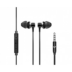 Energy Sistem metallized Black slušalice sa mikrofonom crne (M45672)