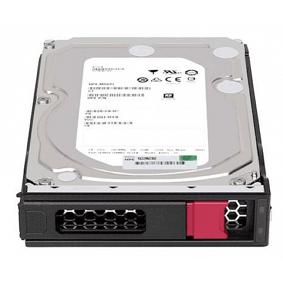 HPE 6TB SATA 7.2K LFF LP 512e DS HDD HPE 6TB SATA 7.2K LFF LP 512e DS HDD