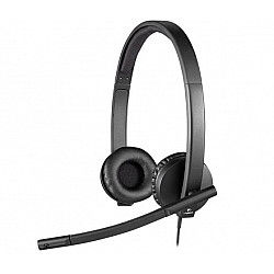 Logitech Slušalice H570e Stereo USB