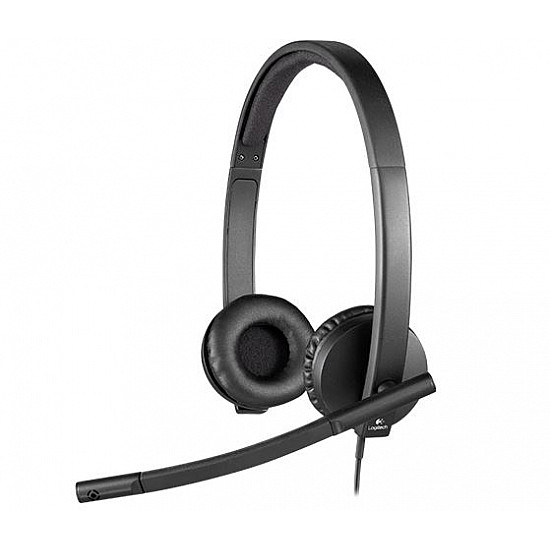 Logitech Slušalice H570e Stereo USB